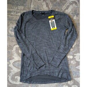 Champion Women's Sm Long Sleeve Athletic Shirt Grey NWT Jogging Outdoor
